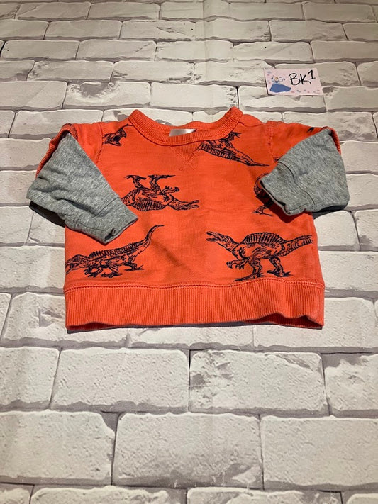 Top Size 9m