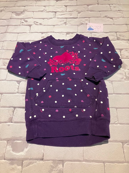 Top Size 2T Tunic Length