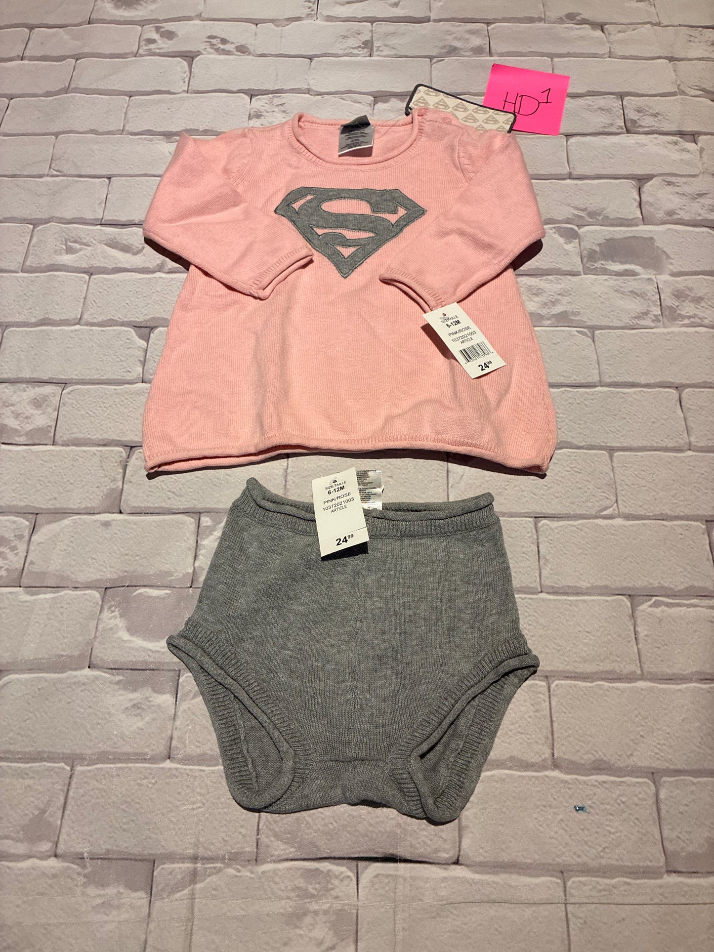 Outfit Size 6-12m BNWT