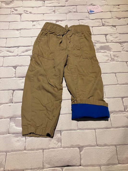 Bottoms Size 3T Lined