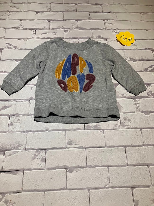 Boys Top Size 12-18m