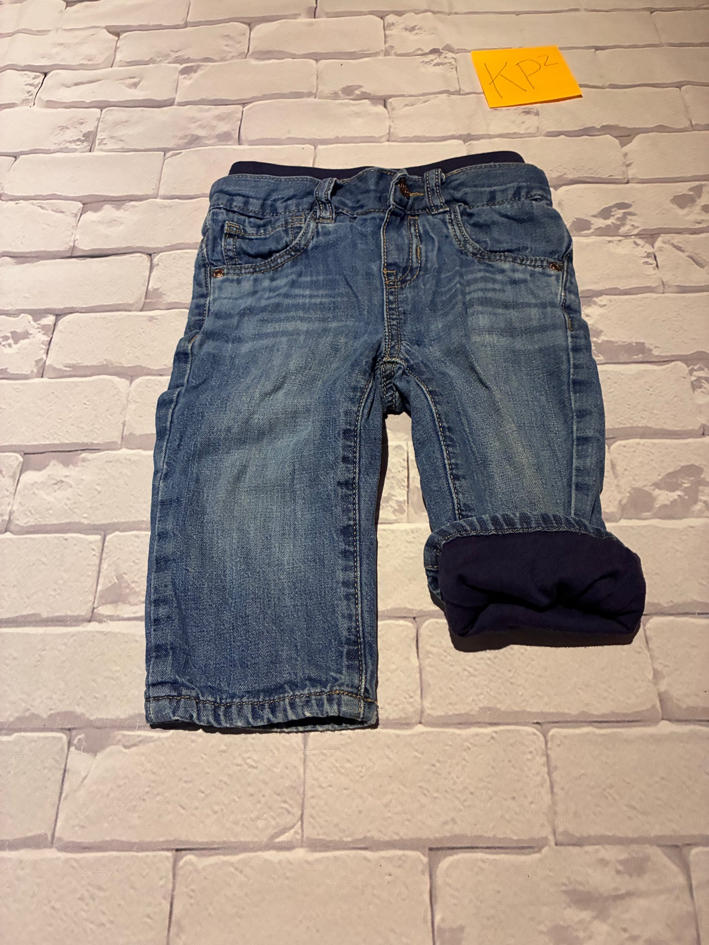 Bottoms Size 12-18m Fleece Lined