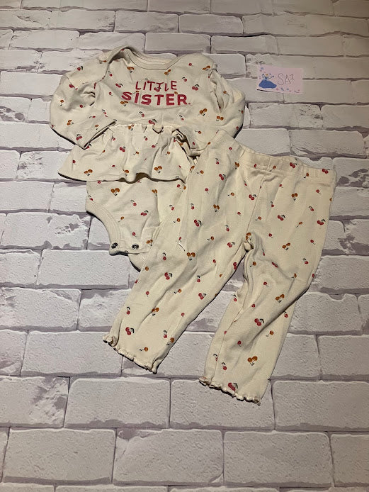 Outfit Size 6-9m