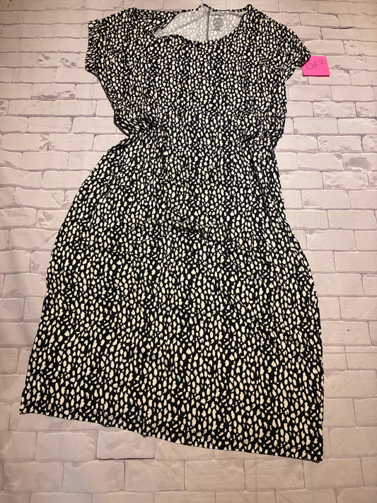 Ladies Dress Size 1X