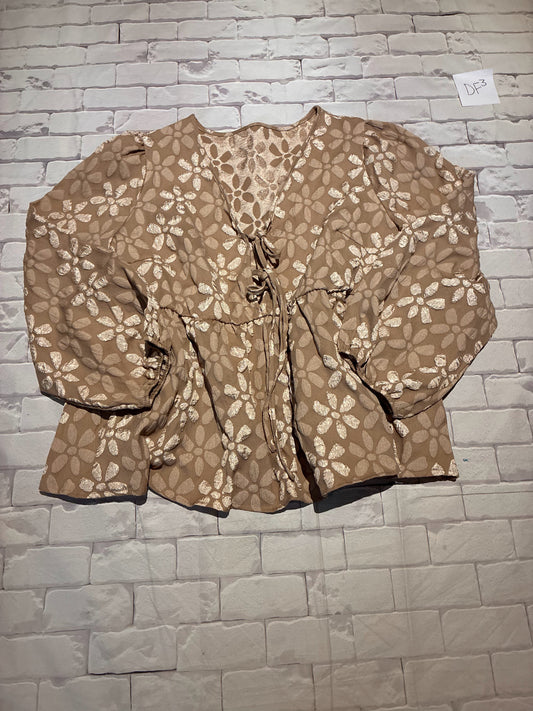 Ladies Top Size 4XL