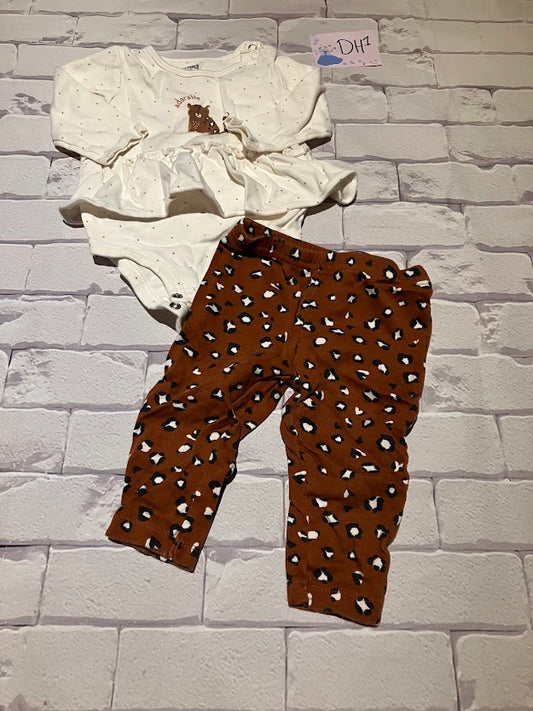 Outfit Size 6-9m