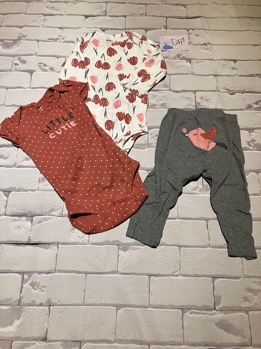 Outfit Size 9m