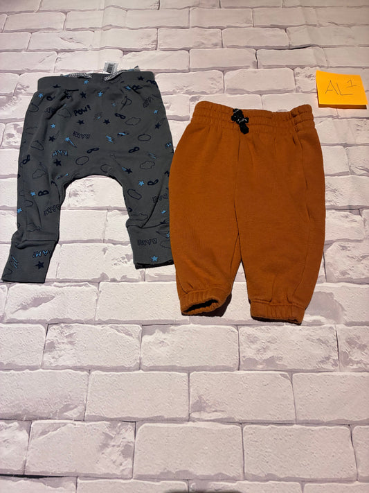 Bottoms Size 3-6m