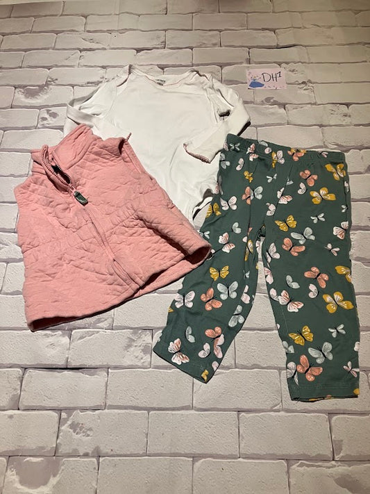 Outfit Size 18m