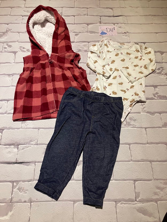 Outfit Size 9m