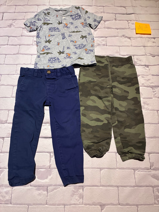 Outfit Size 2T