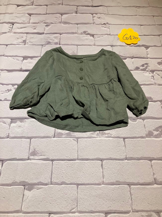 Girls Top Size 9m