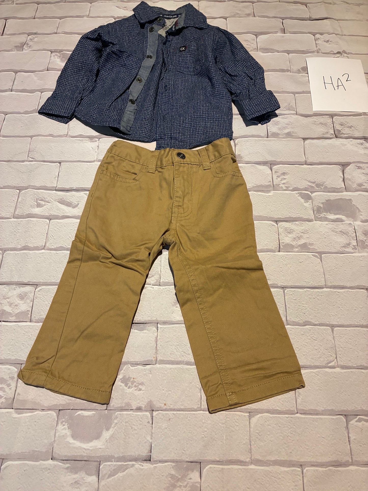 Outfit Size 12m