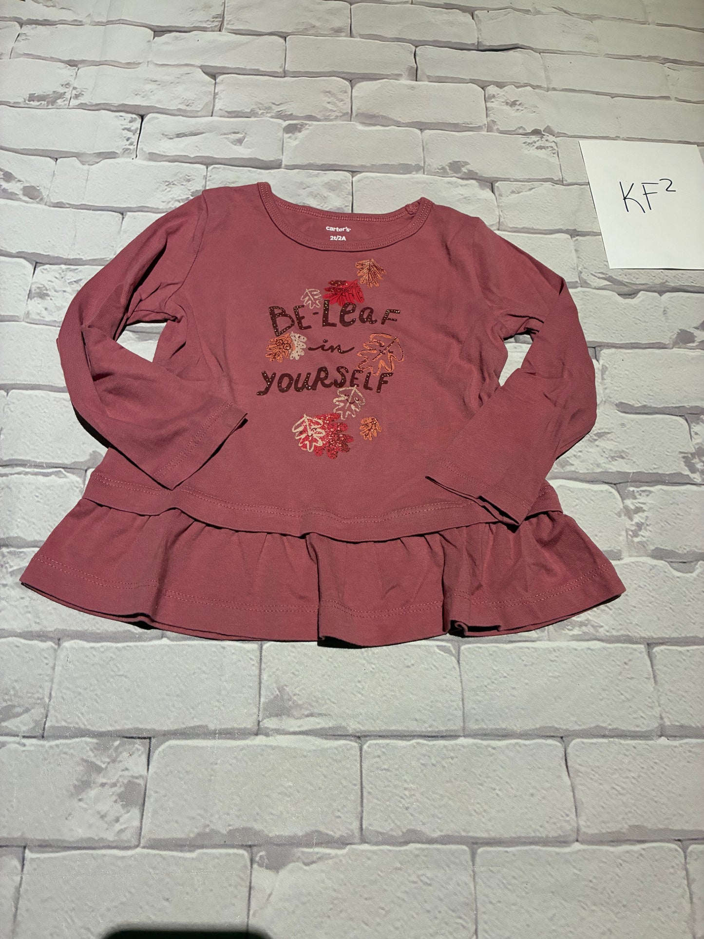 Top Size 2T