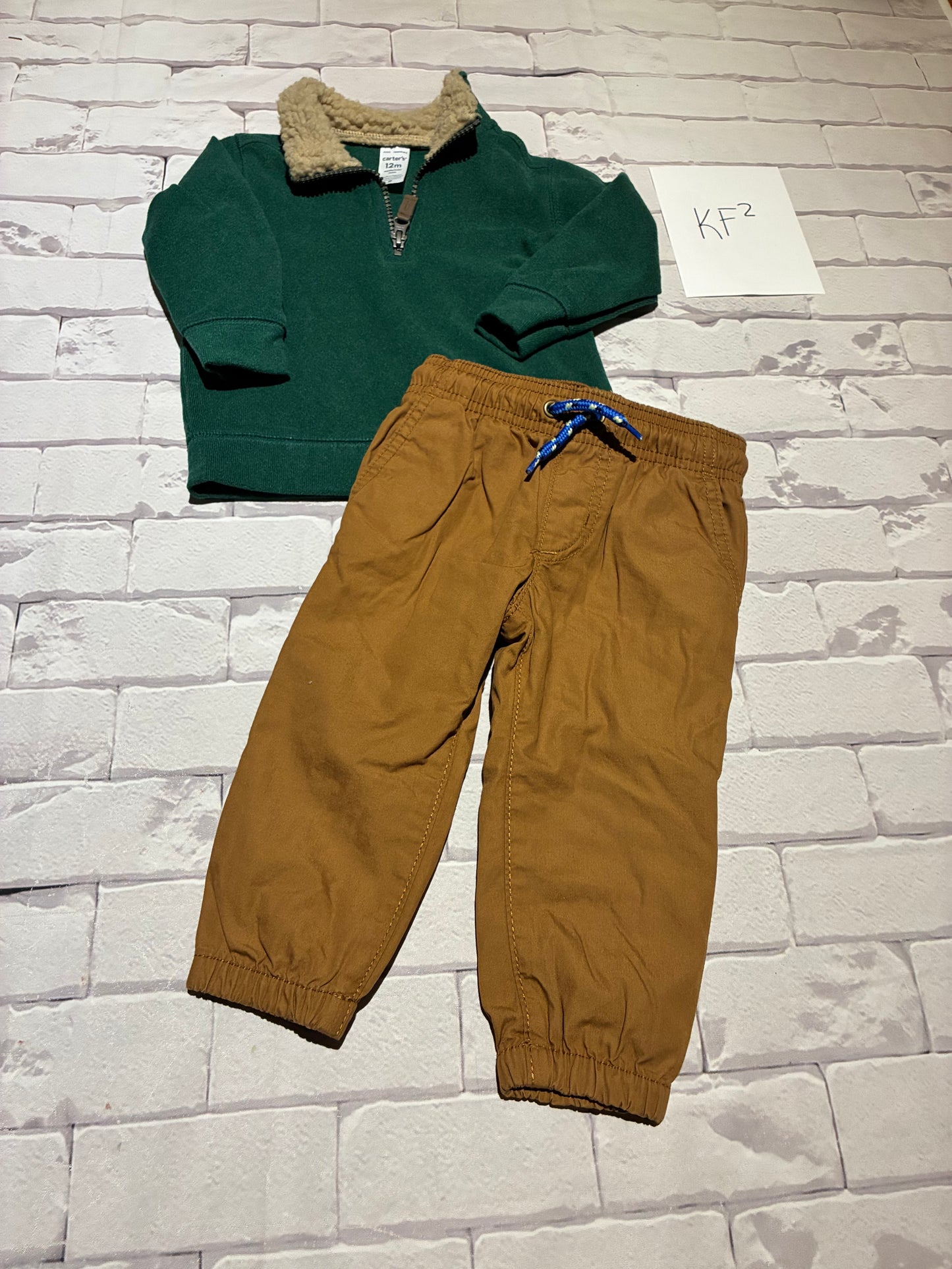 Outfit Size 12m