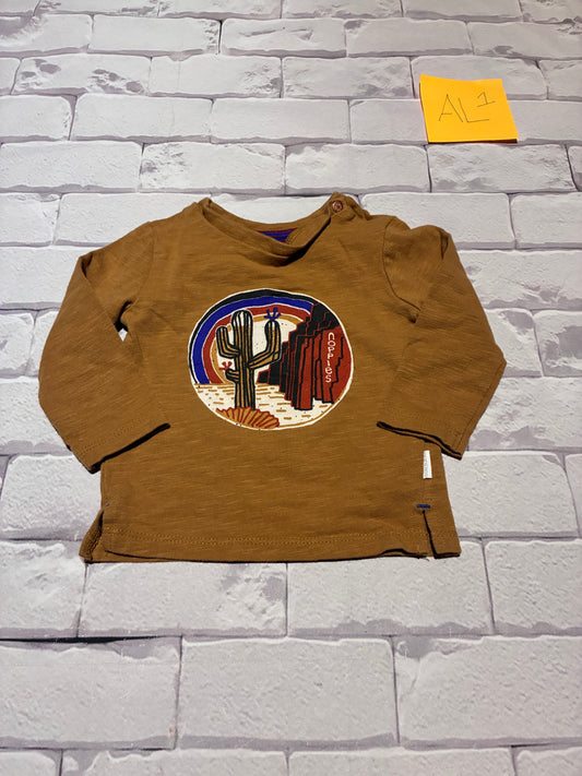 Tops Size 2-4m