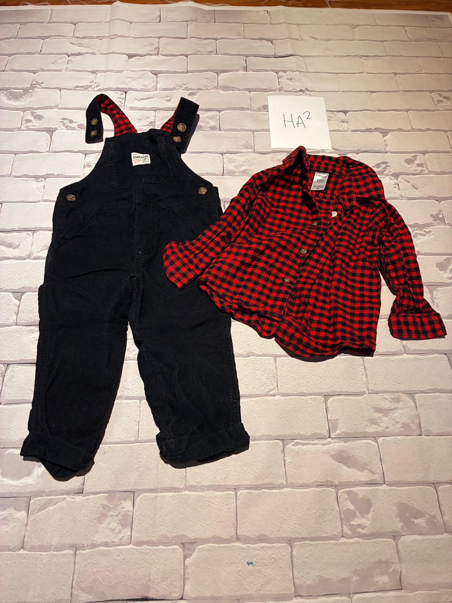 Outfit Size 12m