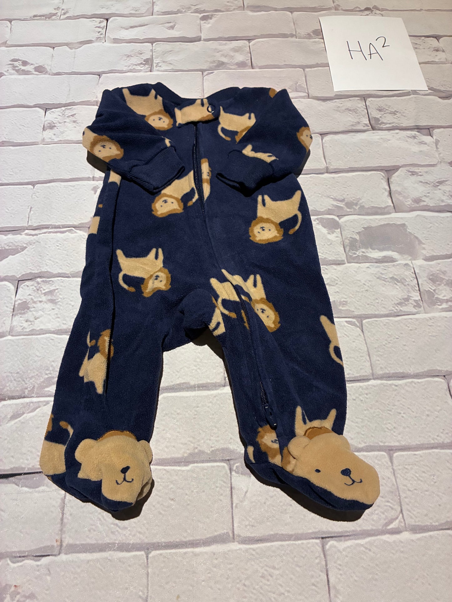 Sleepwear Size NB Fleece