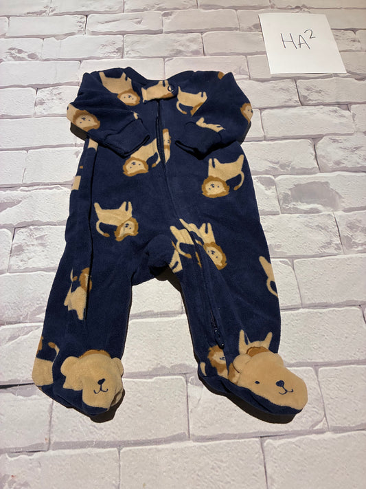 Sleepwear Size NB Fleece