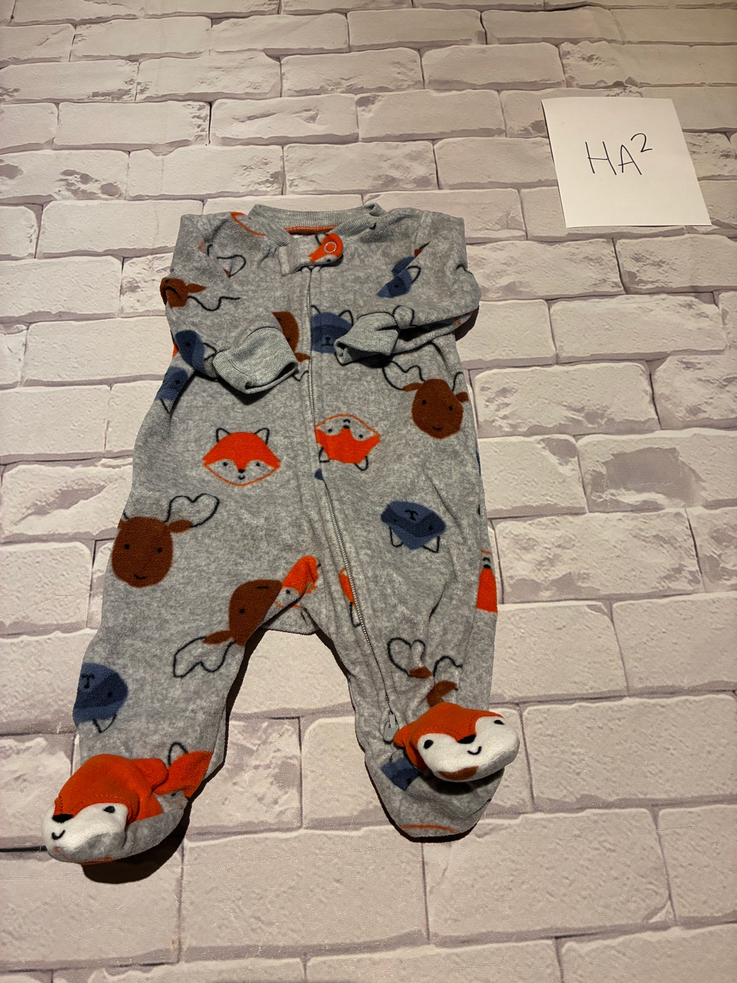 Sleepwear Size NB Fleece