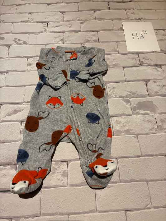 Sleepwear Size NB Fleece