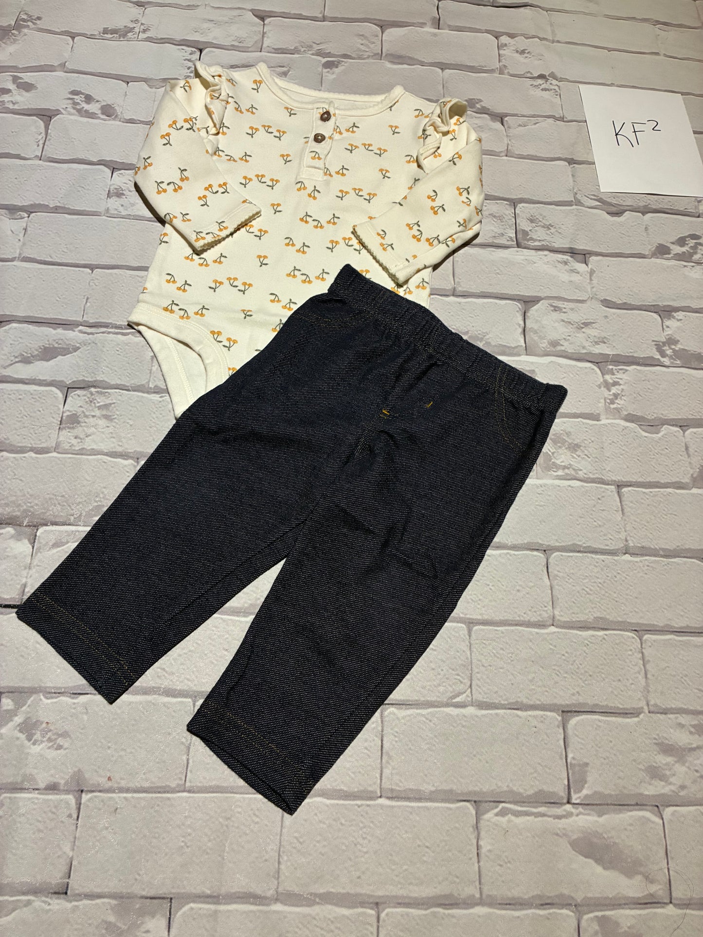 Outfit Size 6-9m