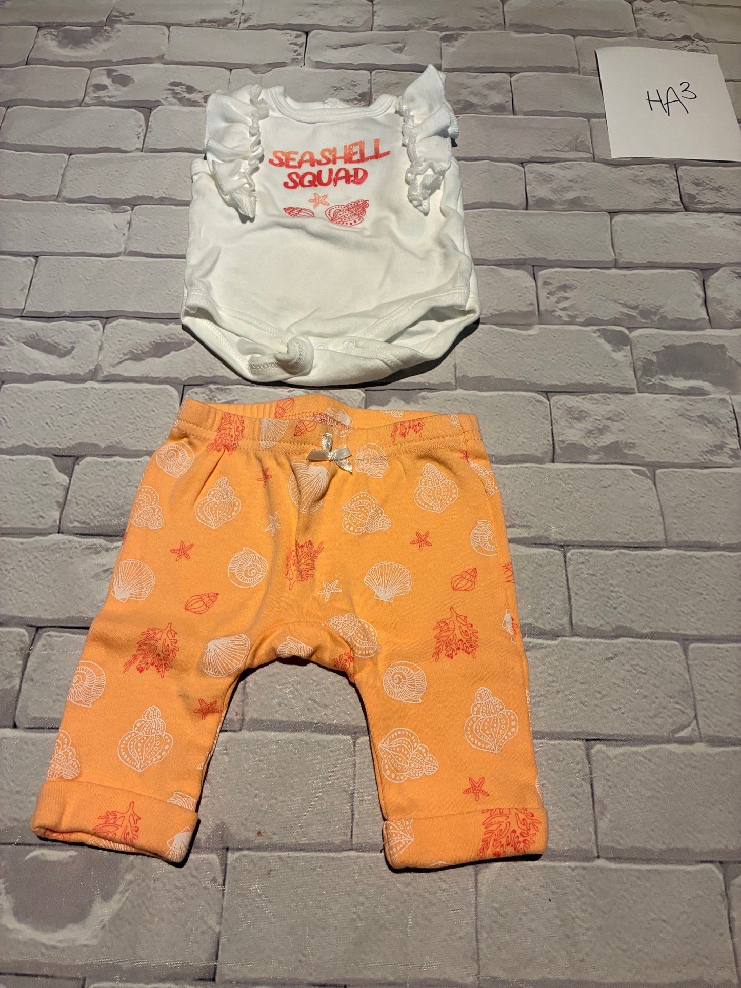 Outfit Size 0-3m