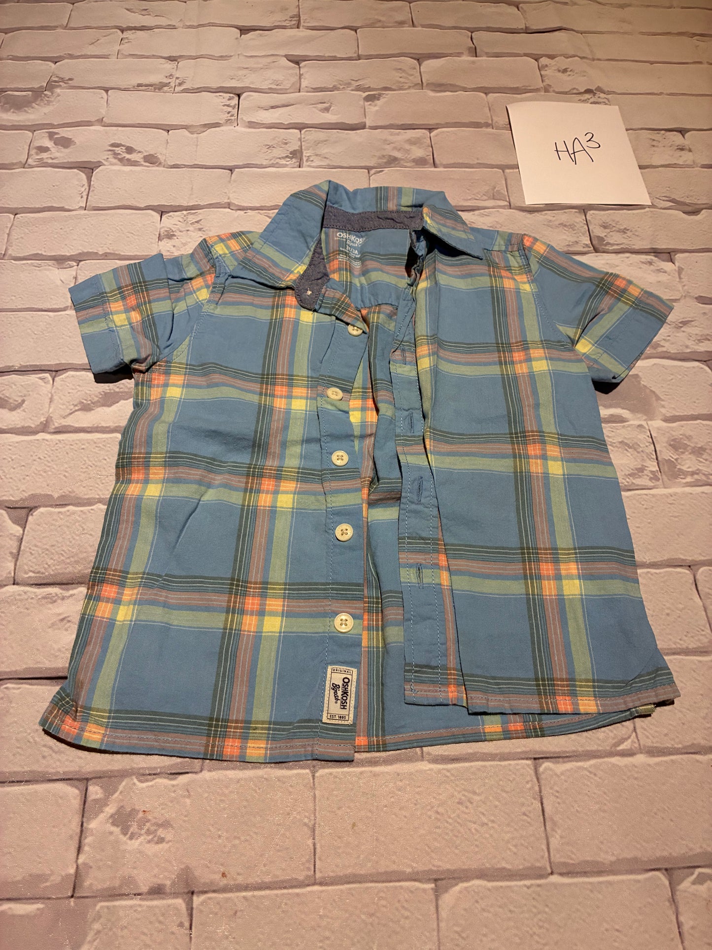 Top Size 3T