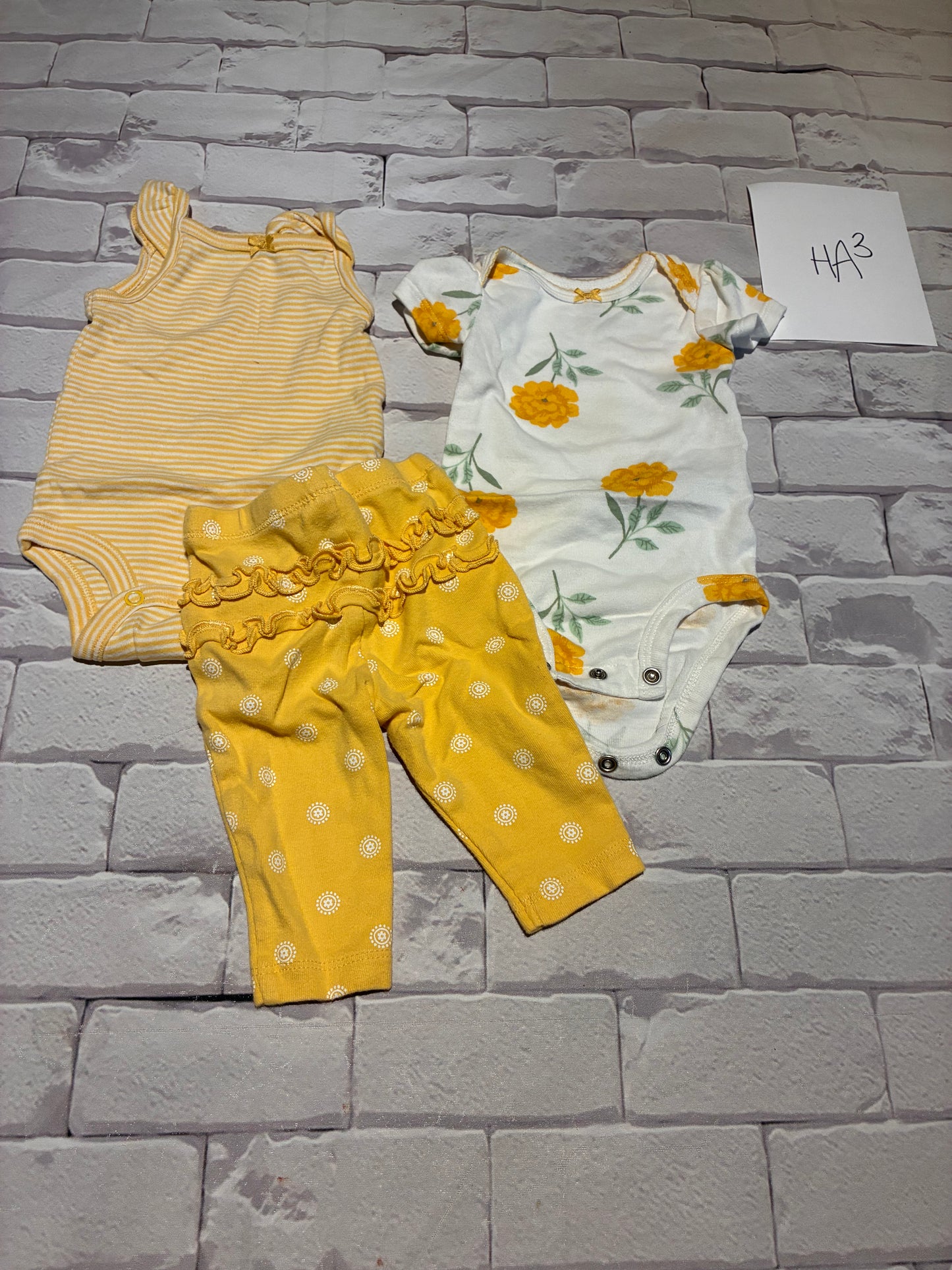 Outfit Size 3m