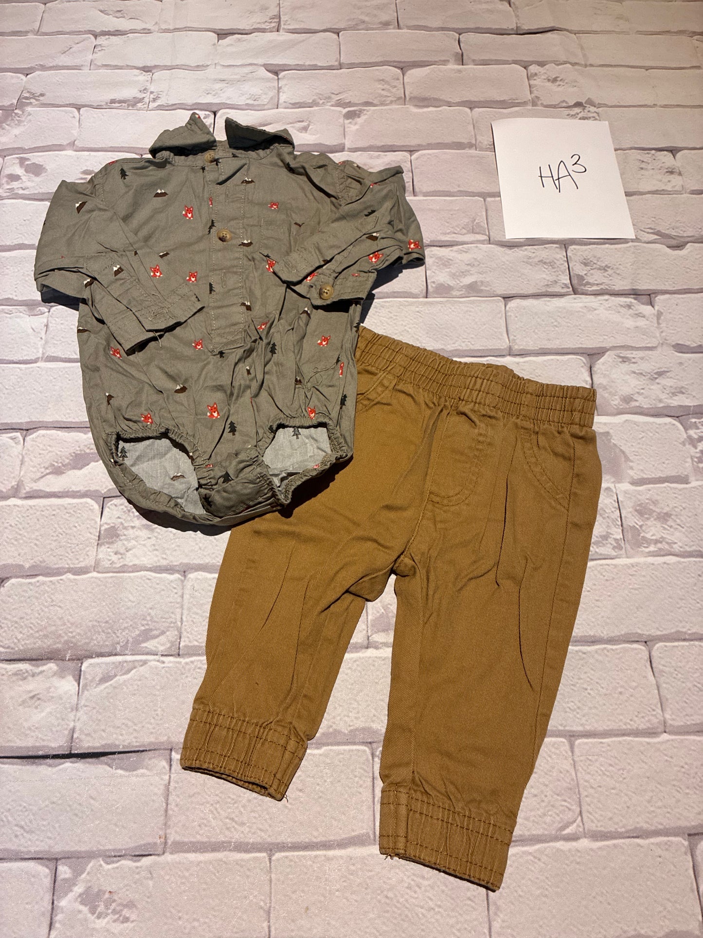 Outfit Size 3-6m