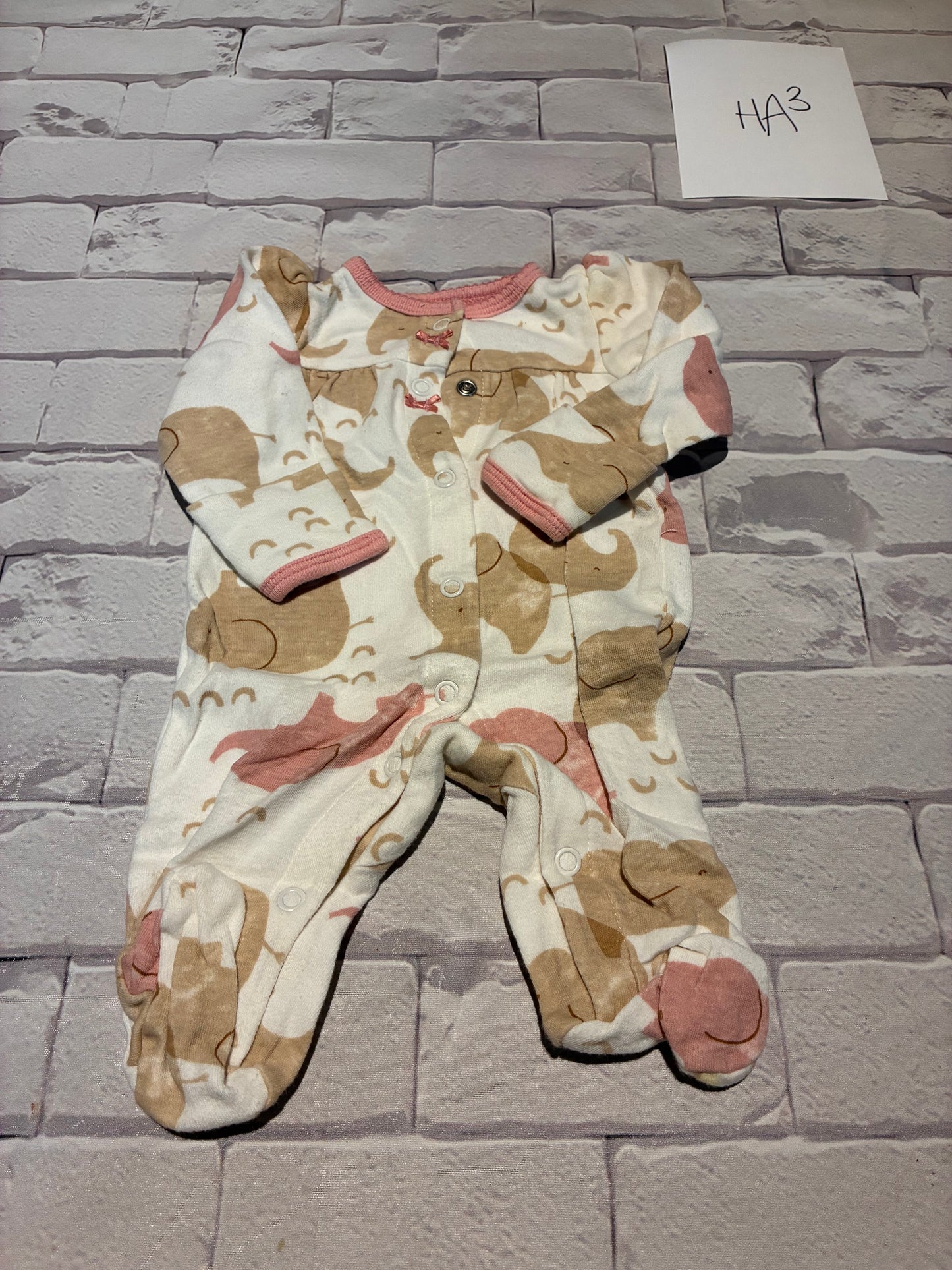 Sleepwear Size NB Fleece