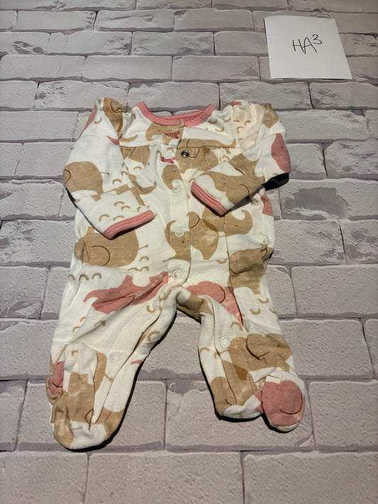 Sleepwear Size NB Fleece