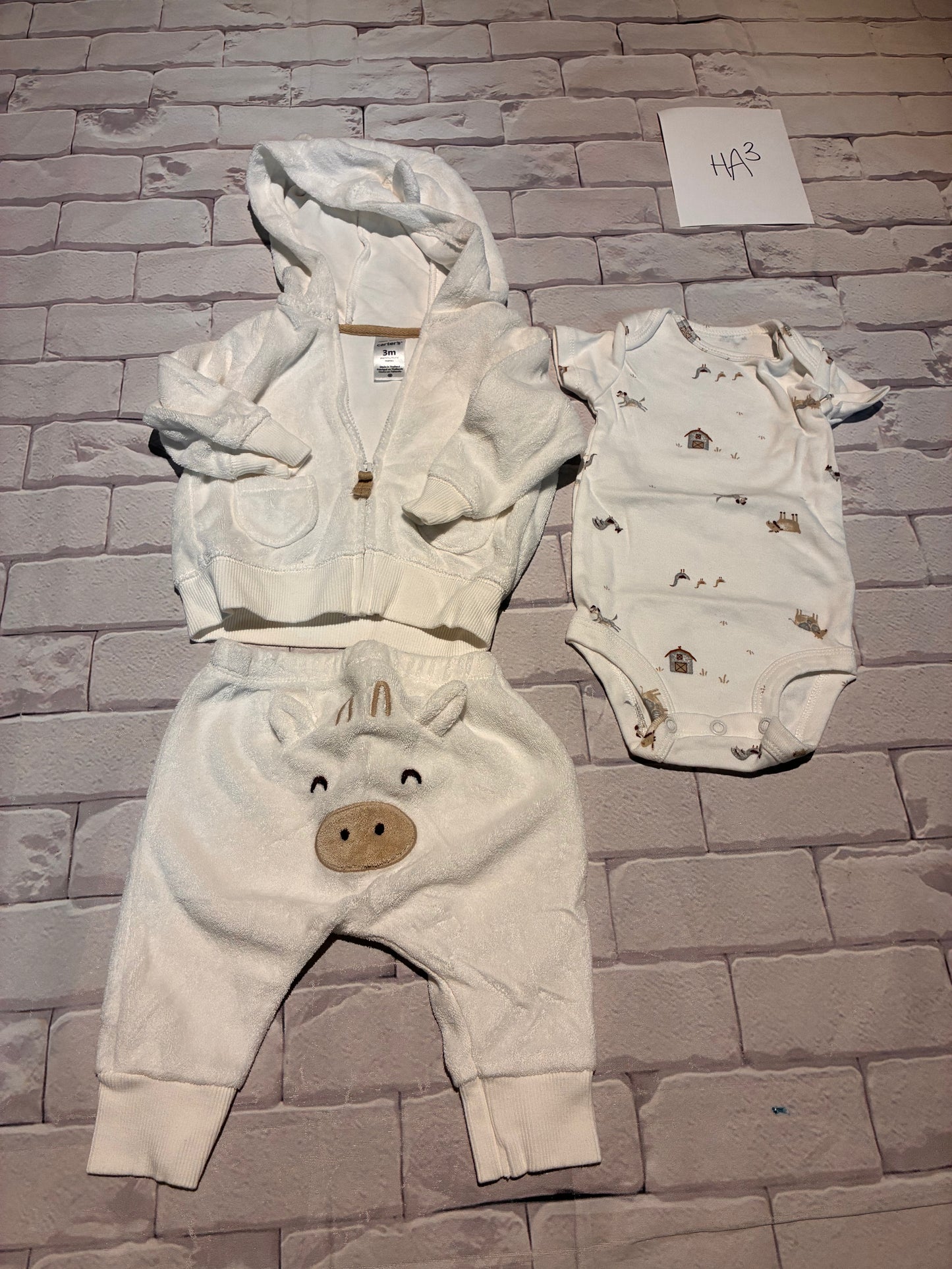 Outfit Size 3m