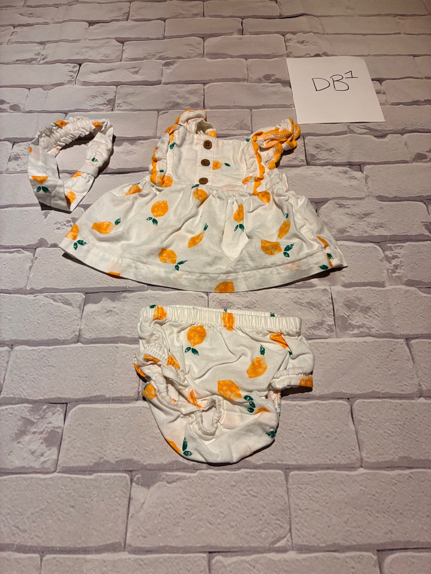 Outfit Size NB