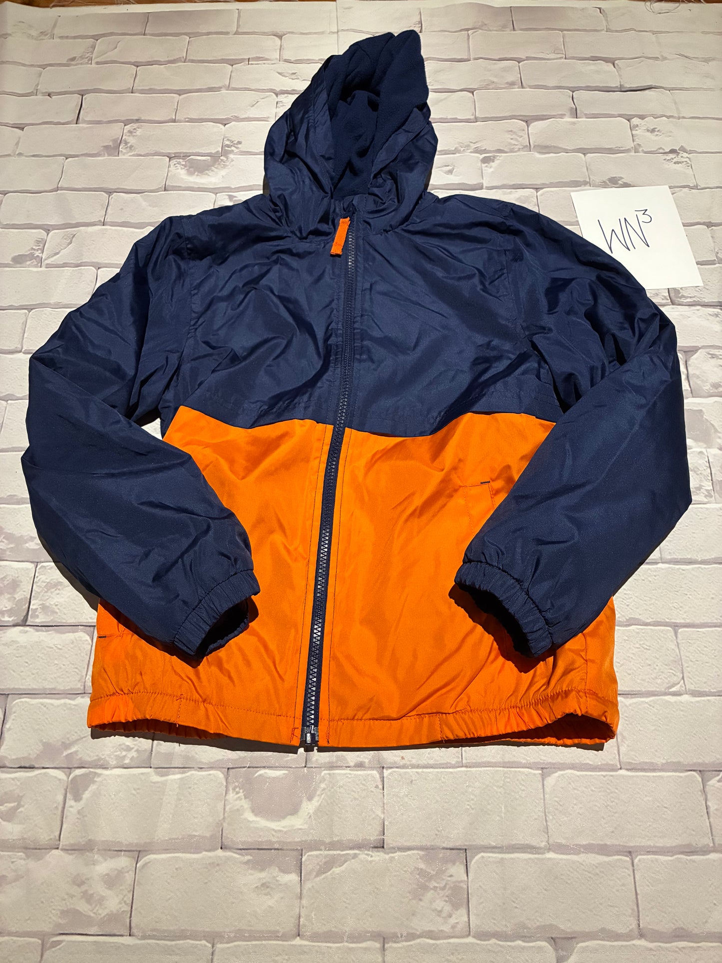 Outerwear Size 8 Fleece Lined Rain