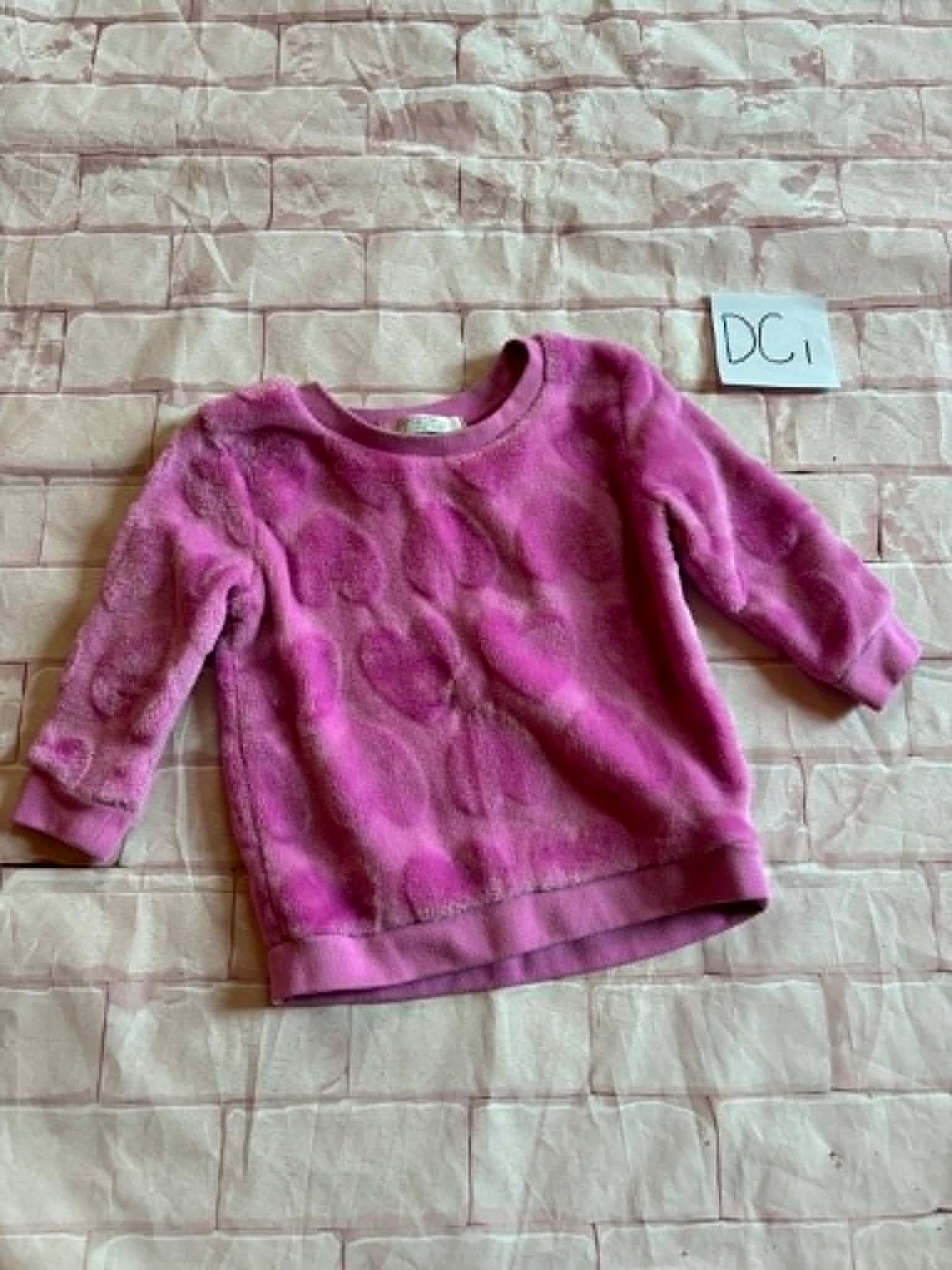 Tops Size 6-12m Fleece