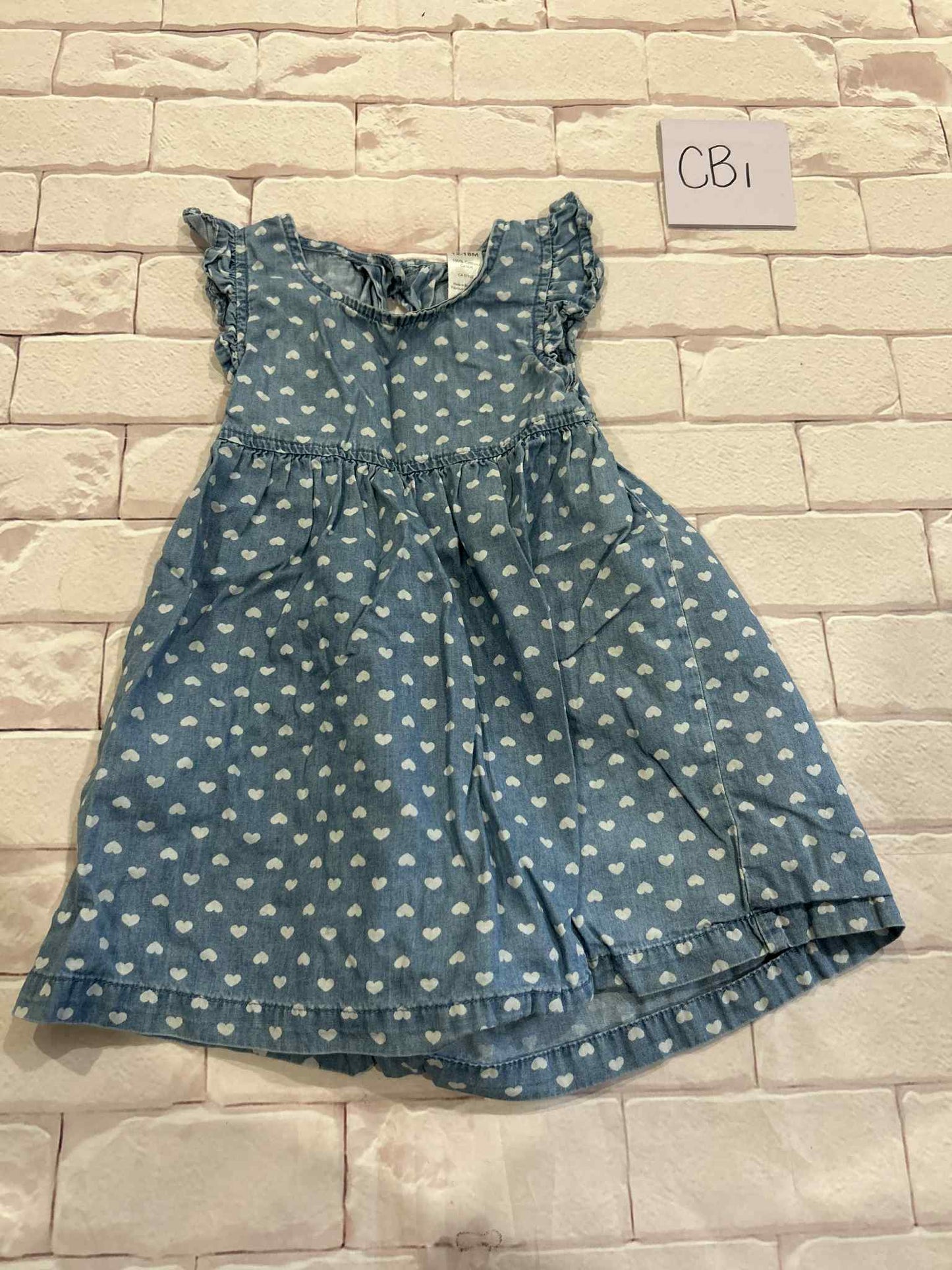 Dress Size 12-18m