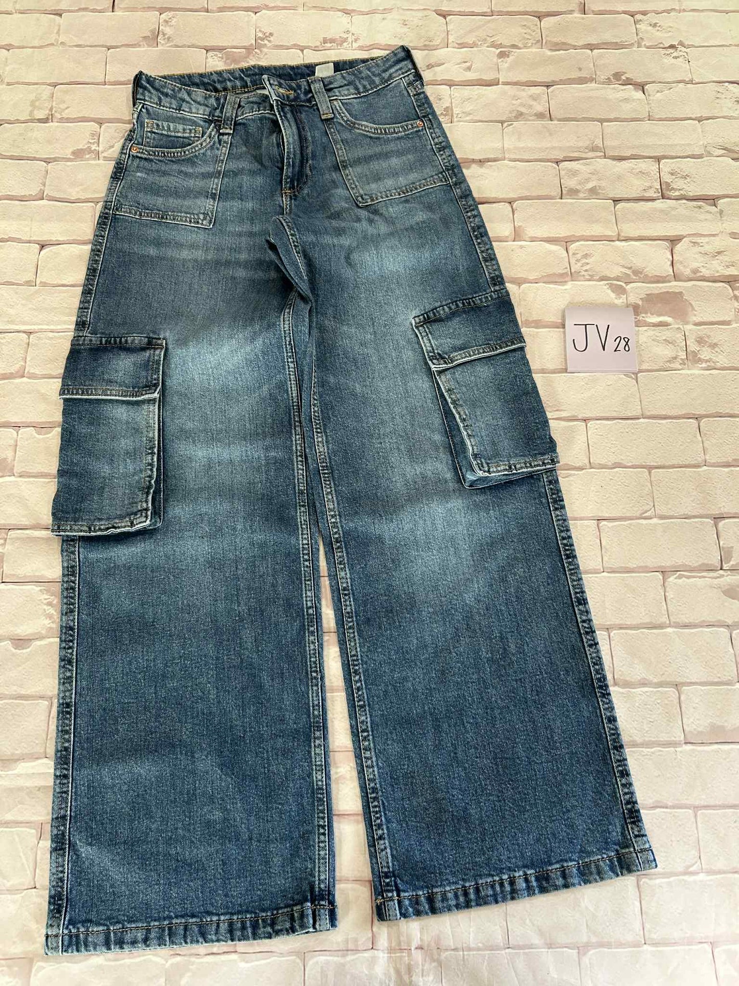 Bottoms Size 11-12 Wide Leg Low Rise