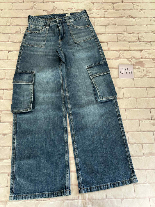 Bottoms Size 11-12 Wide Leg Low Rise