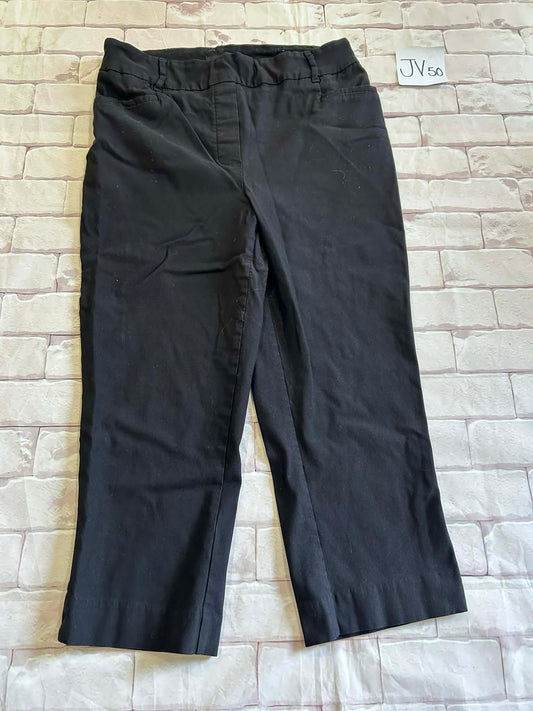 Ladies Bottoms Size 12 Capri