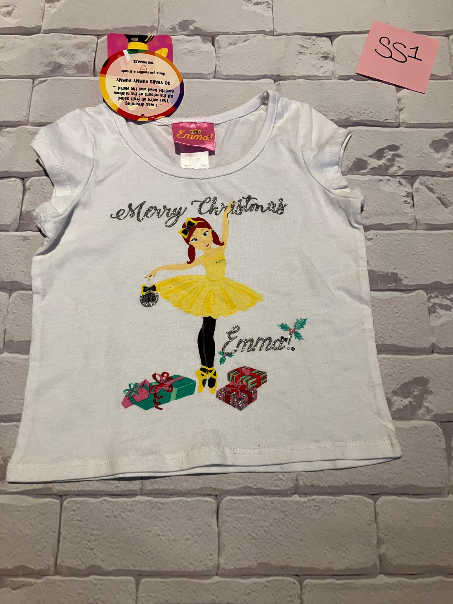 Girls Top Size 2-3T BNWT