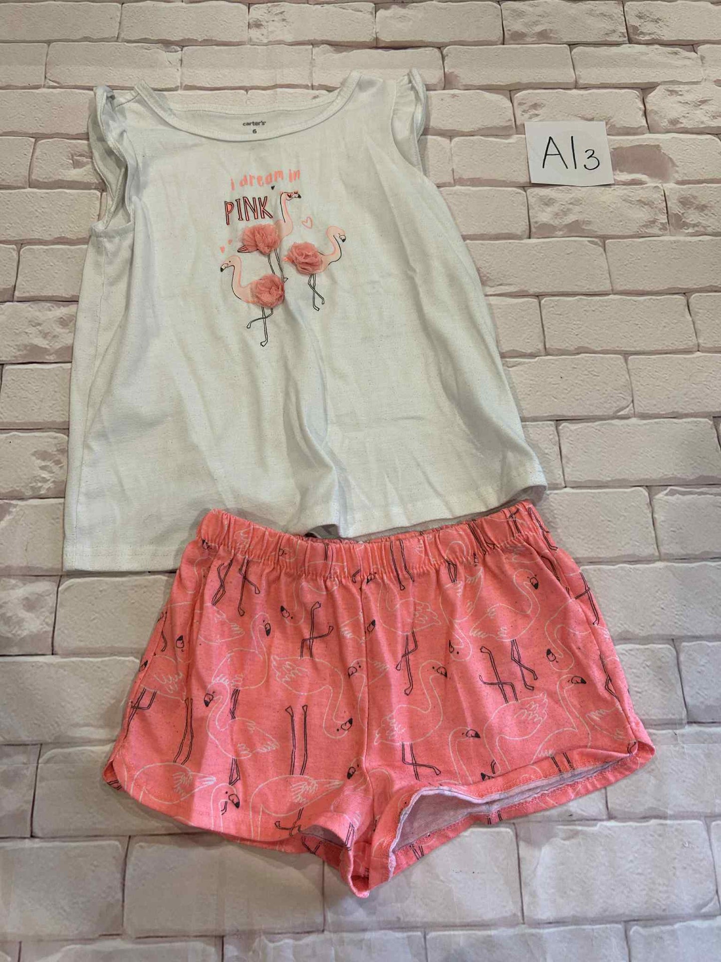 Sleepwear Size 6 Wash Wear