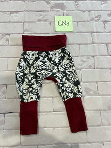 Girls Bottoms Size 6-12m Handmade