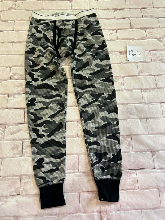 Bottoms Size 7-8 Thermal/Waffle