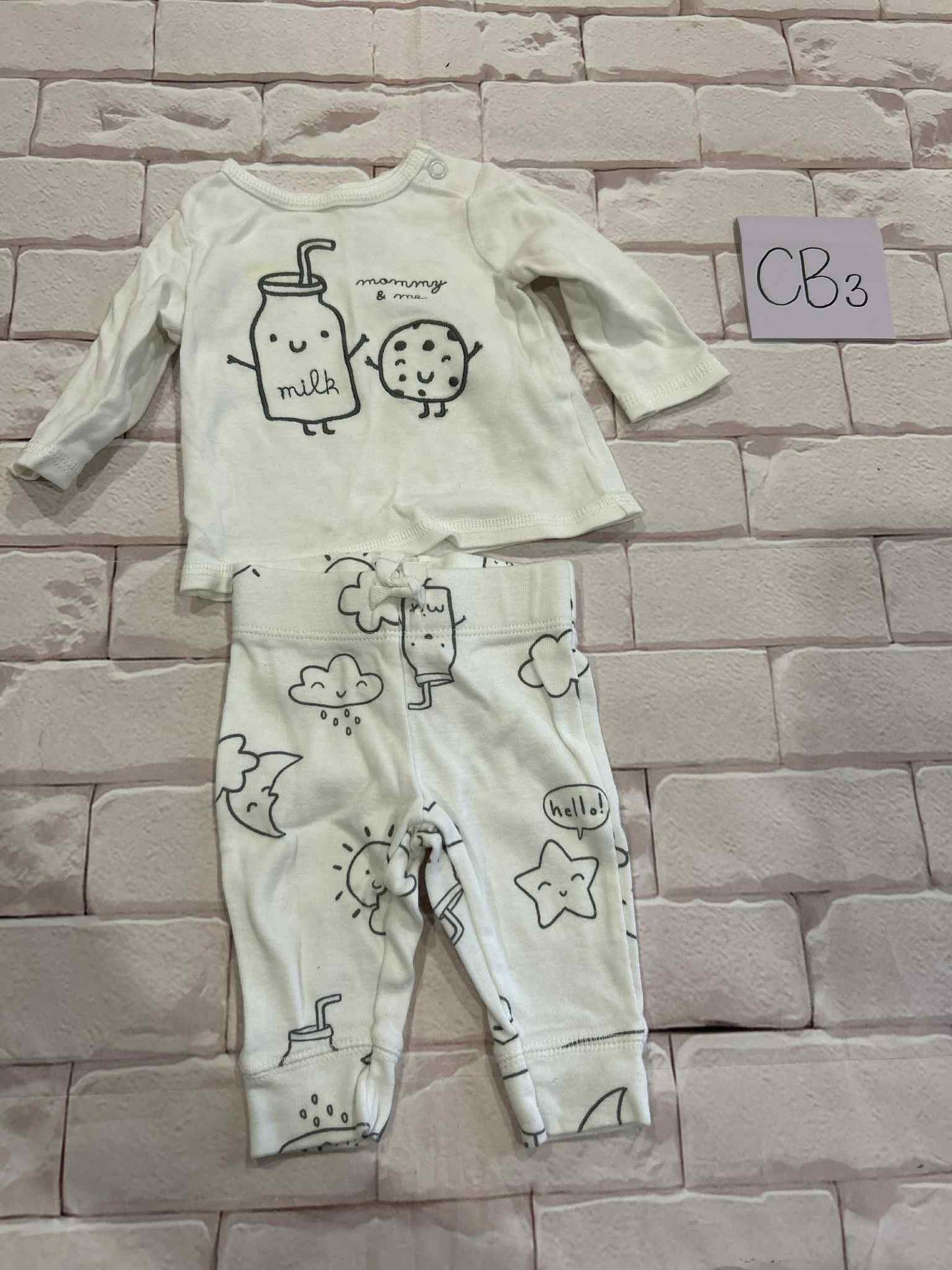 Outfits Size NB Stain