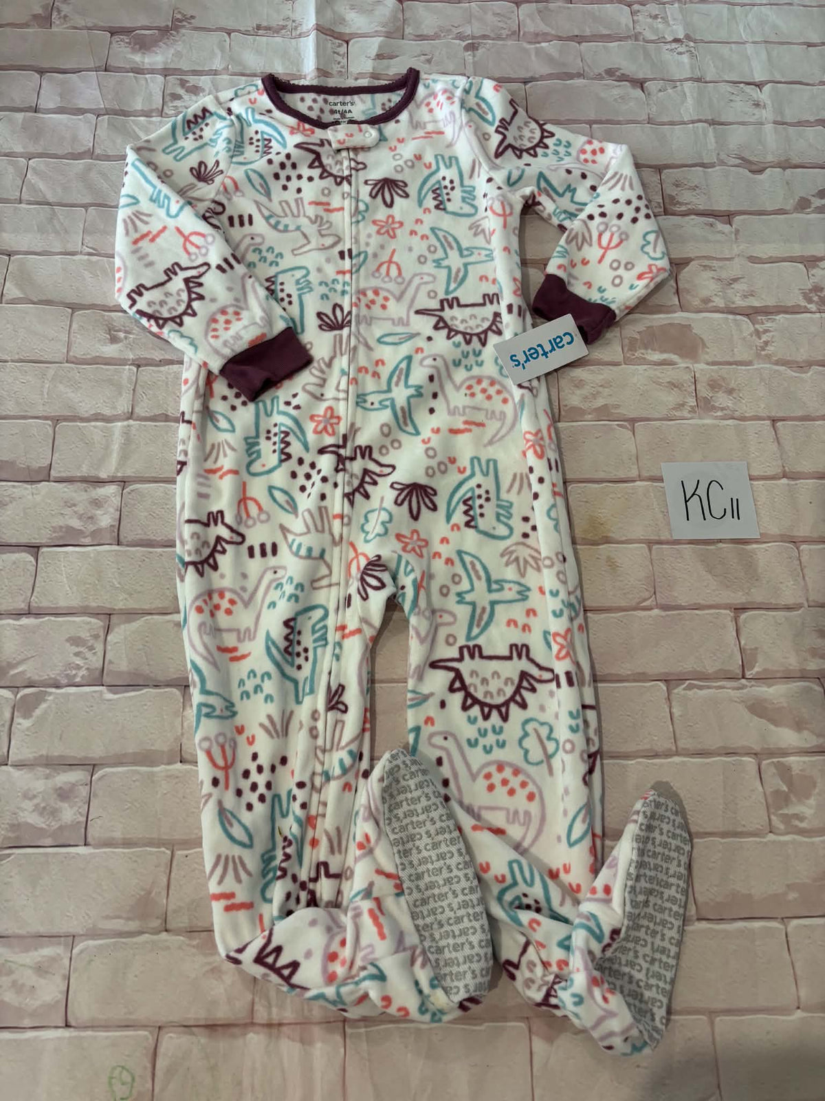 Sleepwear Size 4 Fleece BNWT