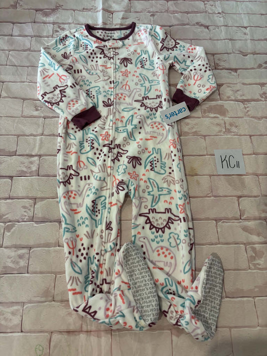 Sleepwear Size 4 Fleece BNWT