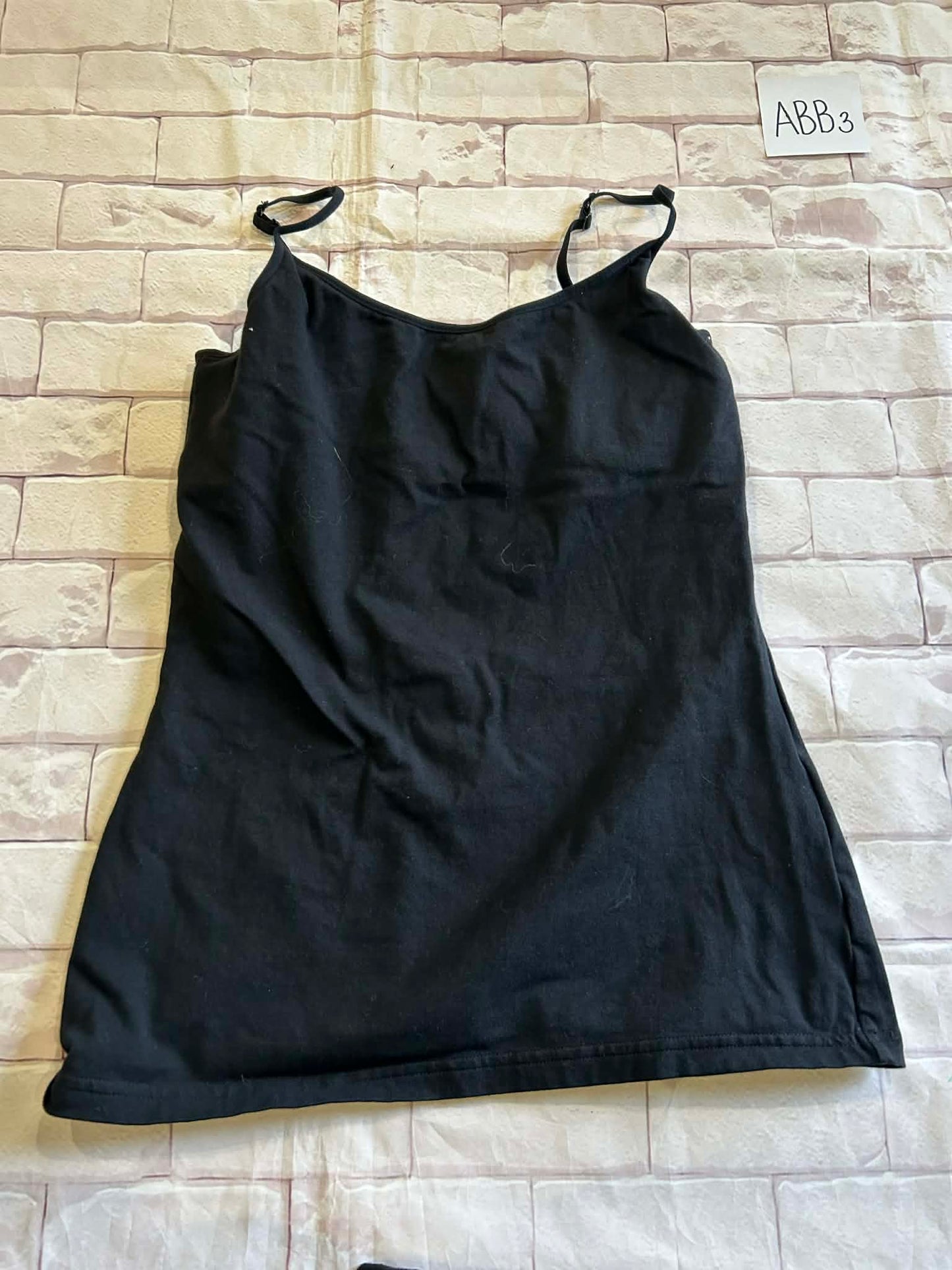 Ladies Tops Size M Built-in Bra
