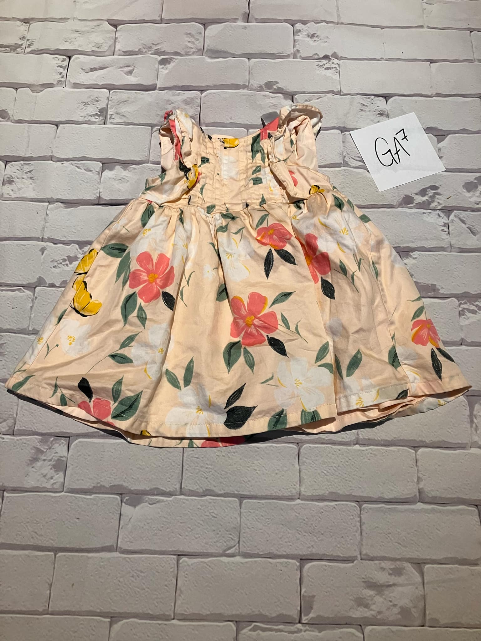 Girls Dress Size 6m