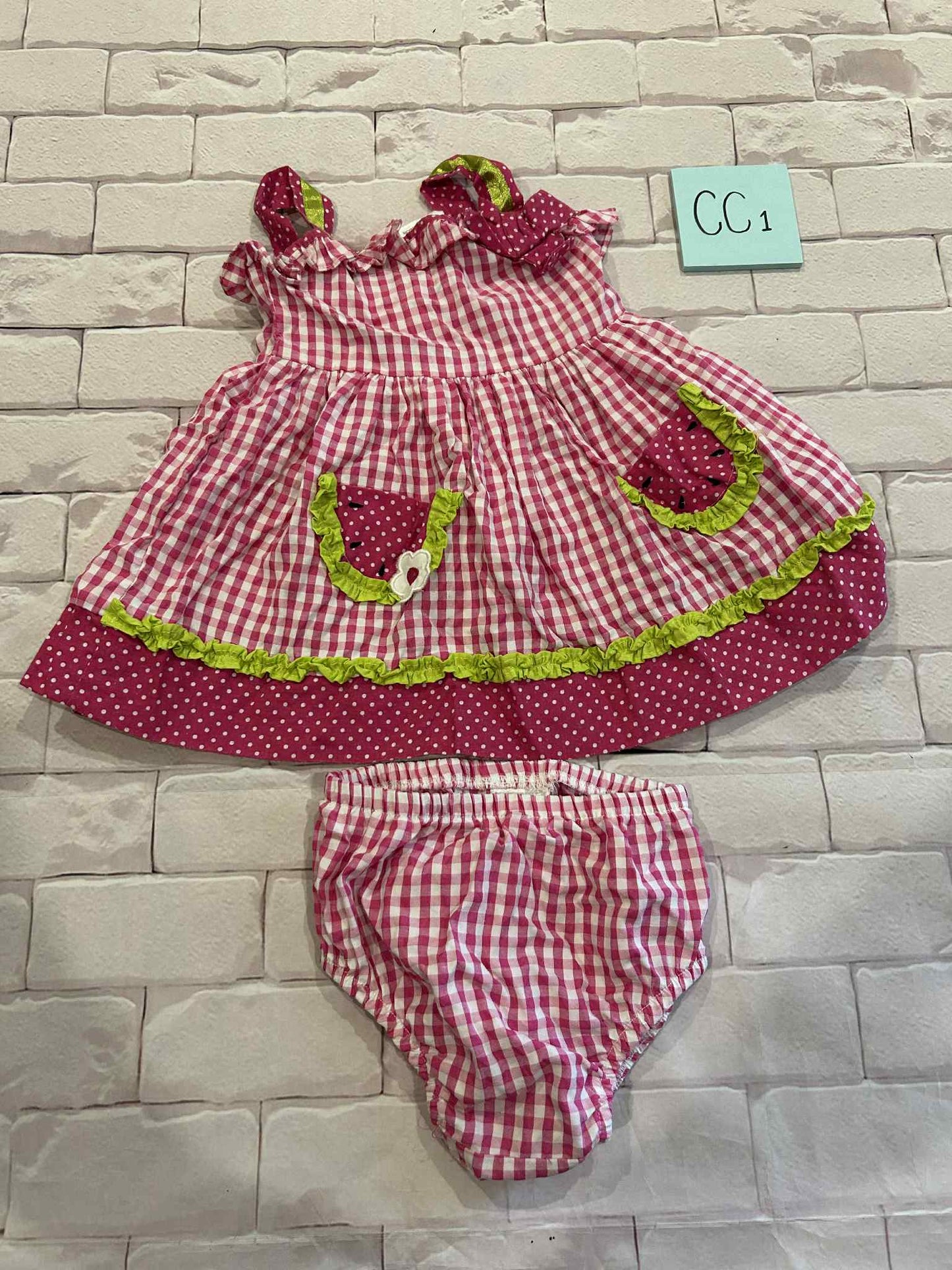Girls Outfits Size 12m